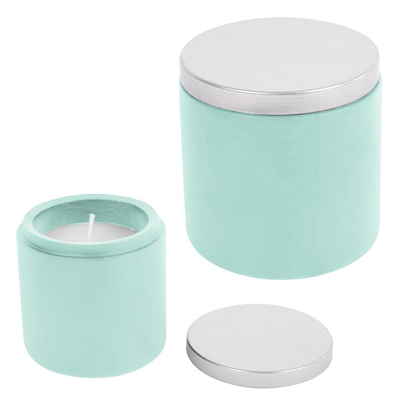 Soy Wax Cement Candle